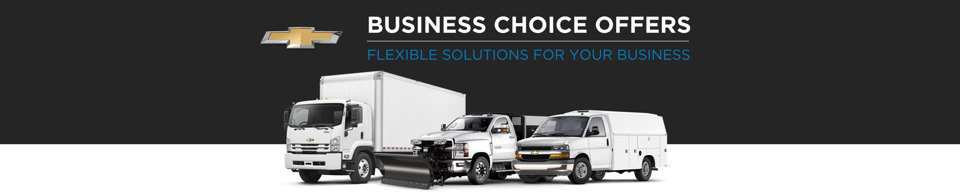 Chevrolet Business Choice Offers - Flexible Solutions for your Business - Jim Shorkey Murrysville Chevrolet in Murrysville PA