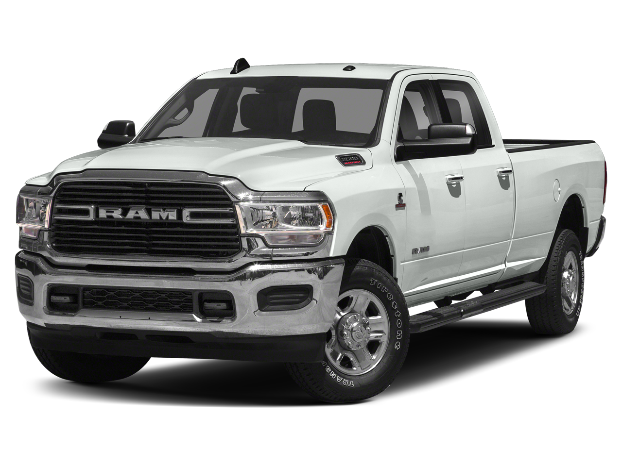 2021 RAM 2500 Big Horn Crew Cab 4x4 6'4" Box