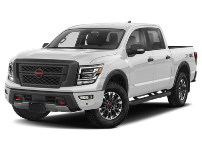 2024 Nissan TITAN Crew Cab PRO-4X 4x4