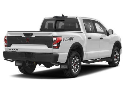 2024 Nissan TITAN Crew Cab PRO-4X 4x4