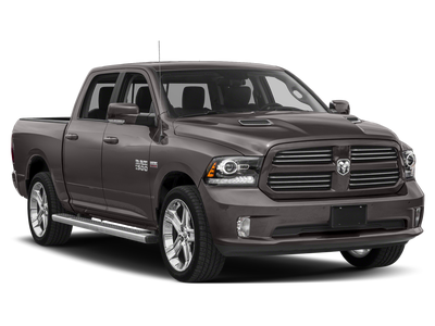 2018 RAM 1500 Big Horn Crew Cab 4x4 5'7" Box