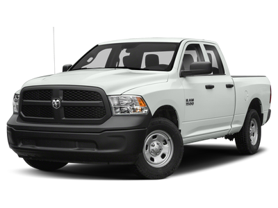 2018 RAM 1500 Express Quad Cab 4x4 6'4" Box