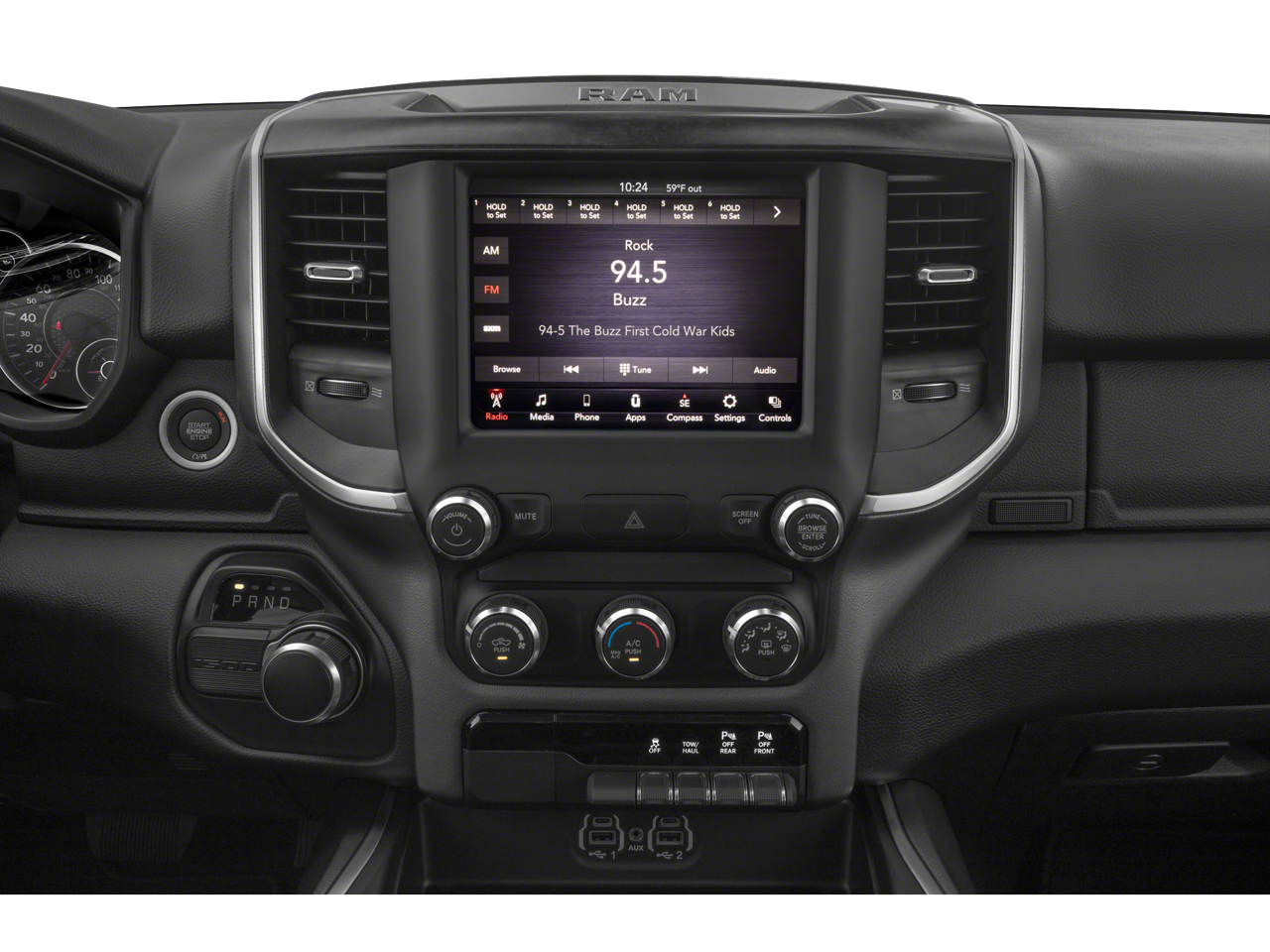 2019 RAM 1500 Big Horn/Lone Star Crew Cab 4x4 6'4" Box