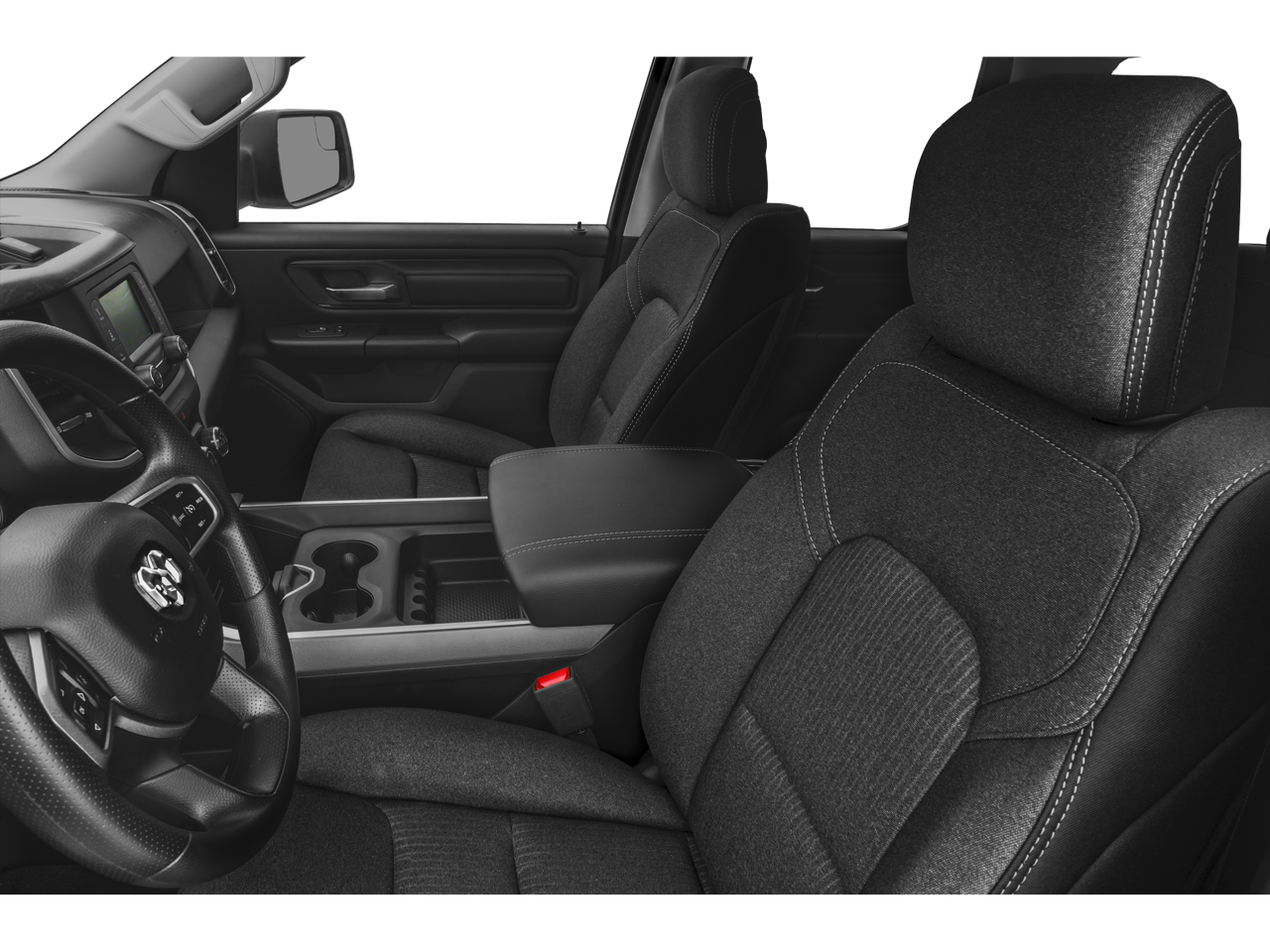 2019 RAM 1500 Tradesman Quad Cab 4x4 6'4" Box
