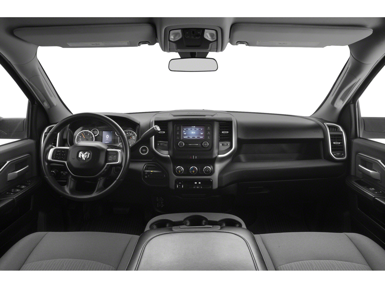 2020 RAM 2500 Big Horn Crew Cab 4x4 6'4" Box