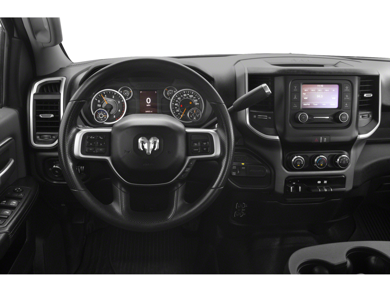 2021 RAM 2500 Big Horn Crew Cab 4x4 6'4" Box