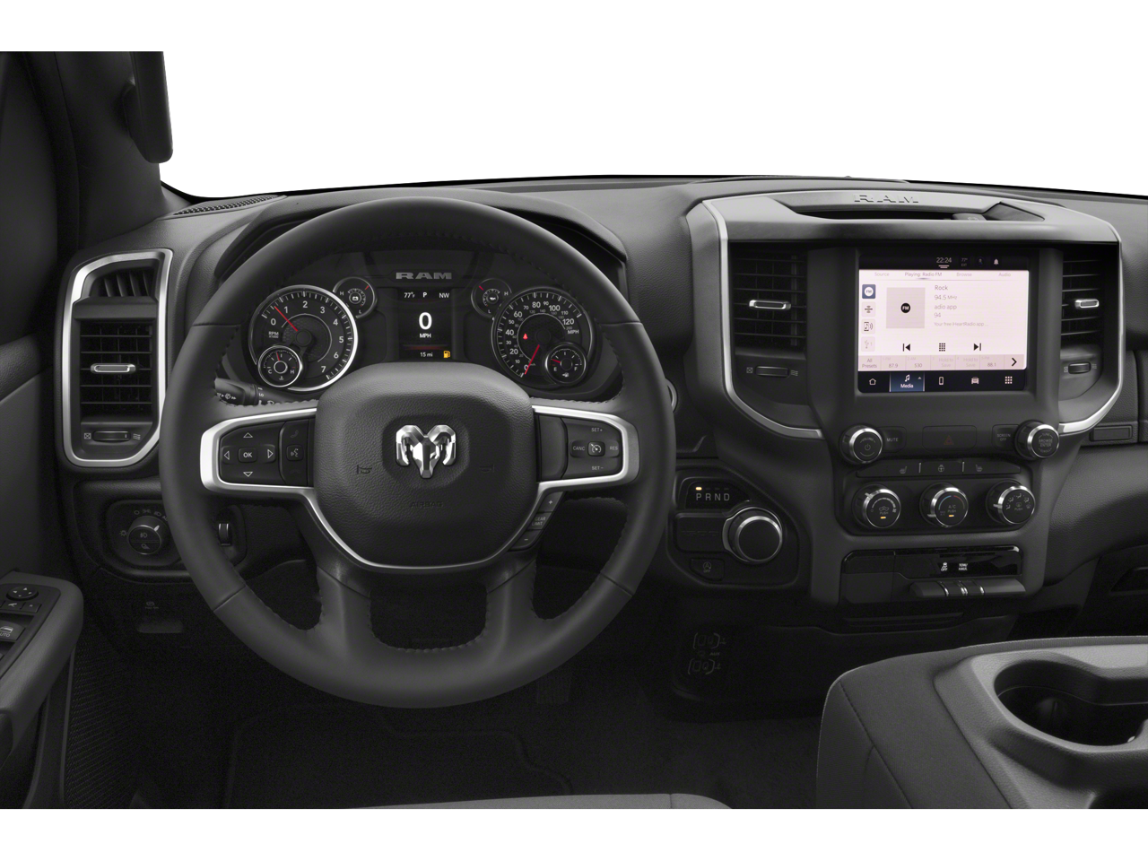 2023 RAM 1500 Big Horn Quad Cab 4x4 6'4" Box