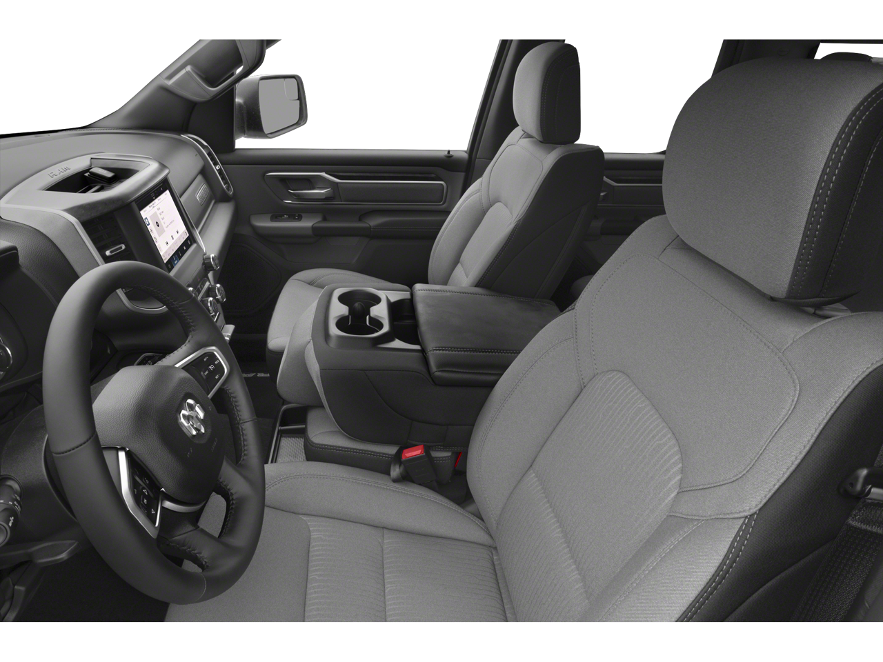 2023 RAM 1500 Big Horn Quad Cab 4x4 6'4" Box