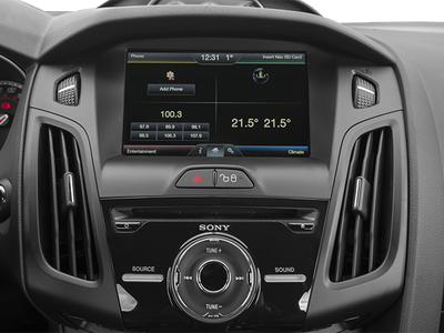 2013 Ford Focus ST
