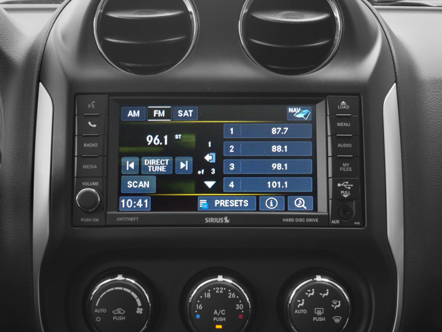 2016 Jeep Compass Latitude