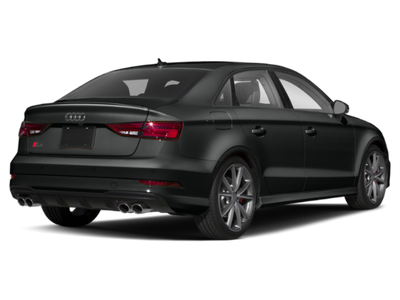 2018 Audi S3 2.0T Premium Plus