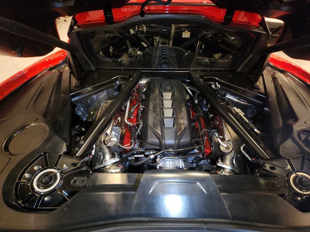 2026 Chevrolet Corvette Stingray 2LT