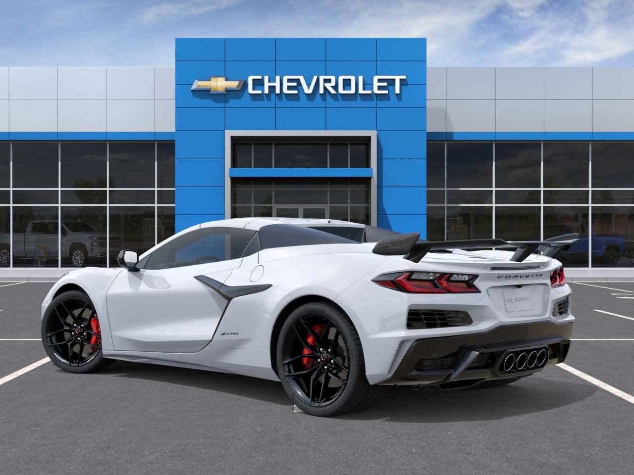 2026 Chevrolet Corvette Z06 2LZ