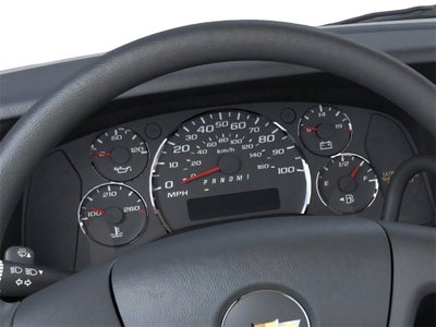 2025 Chevrolet Express Cutaway 3500 1WT