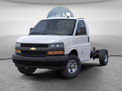 2025 Chevrolet Express Cutaway 3500 1WT