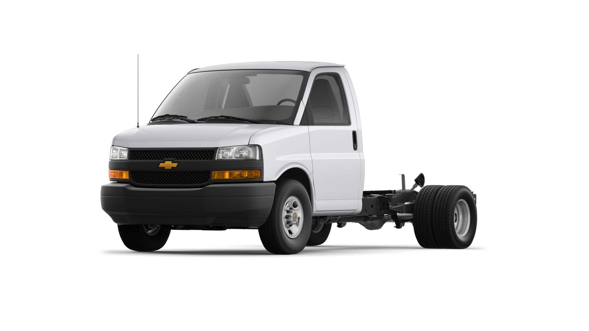 2026 Chevrolet Express Cutaway 3500 1WT