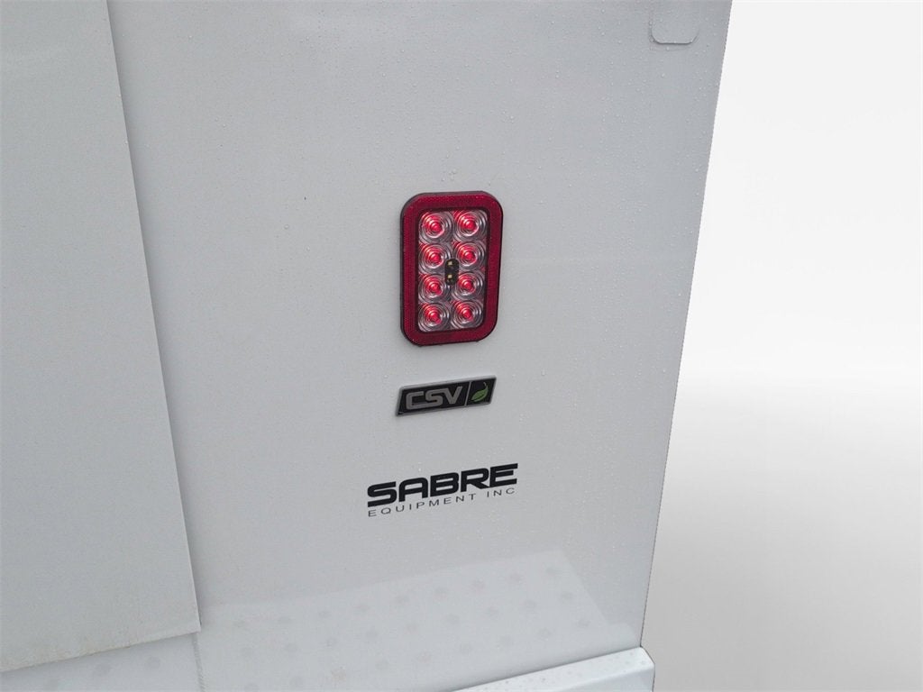 2025 Chevrolet Express Cutaway 3500 1WT