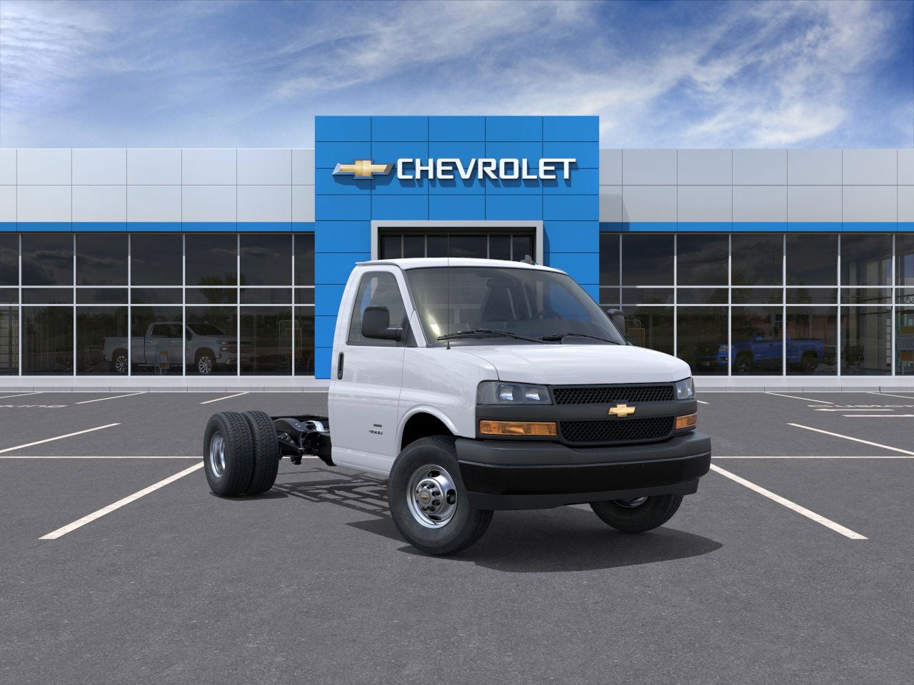 2025 Chevrolet Express Cutaway 3500 1WT