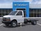 2025 Chevrolet Express Cutaway 3500 1WT