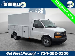 2025 Chevrolet Express Cutaway 3500 1WT