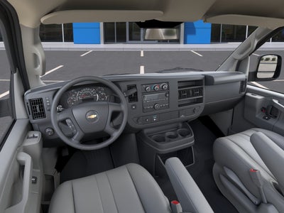 2026 Chevrolet Express Cutaway 3500 1WT