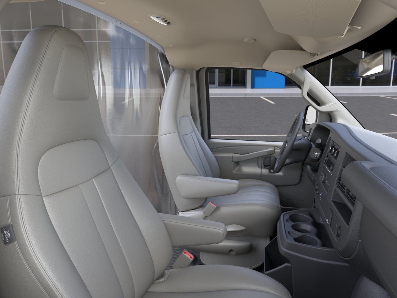2026 Chevrolet Express Cutaway 3500 1WT