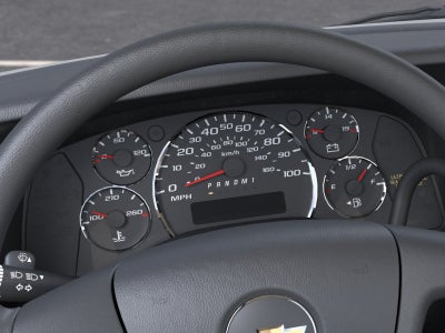 2026 Chevrolet Express Cutaway 3500 1WT