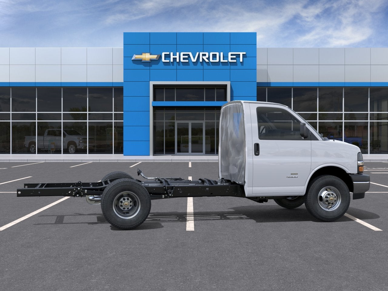 2026 Chevrolet Express Cutaway 3500 1WT