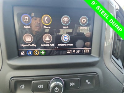 2026 Chevrolet Silverado 3500 HD Chassis Cab Work Truck