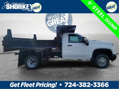 2026 Chevrolet Silverado 3500 HD Chassis Cab Work Truck