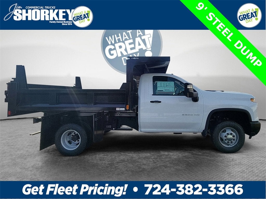 2026 Chevrolet Silverado 3500 HD Chassis Cab Work Truck
