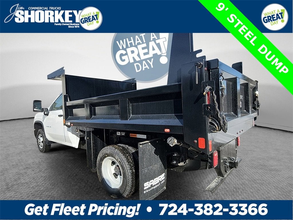 2026 Chevrolet Silverado 3500 HD Chassis Cab Work Truck