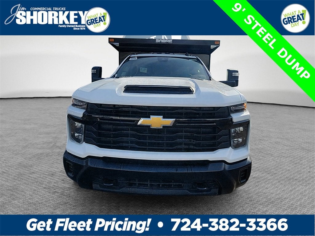 2026 Chevrolet Silverado 3500 HD Chassis Cab Work Truck