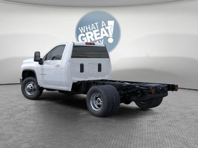 2026 Chevrolet Silverado 3500 HD Chassis Cab Work Truck