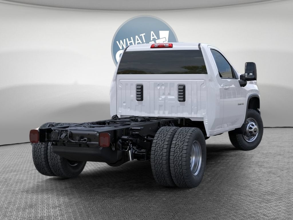 2026 Chevrolet Silverado 3500 HD Chassis Cab Work Truck