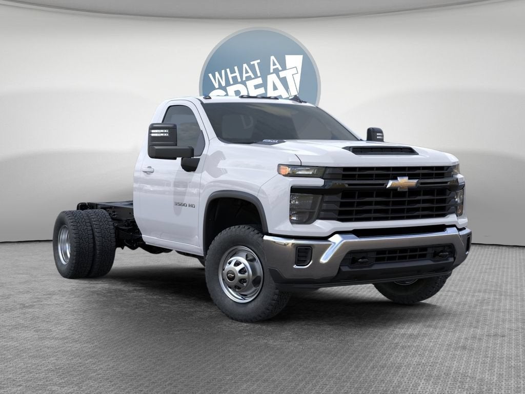 2026 Chevrolet Silverado 3500 HD Chassis Cab Work Truck