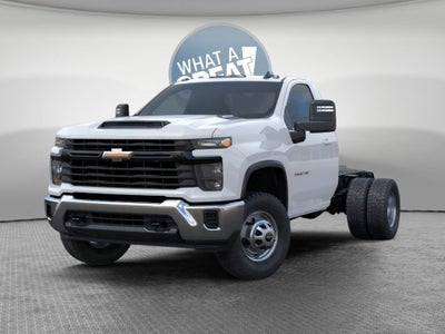 2026 Chevrolet Silverado 3500 HD Chassis Cab Work Truck