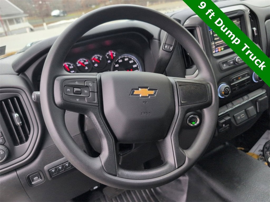 2025 Chevrolet Silverado 3500 HD Chassis Cab Work Truck