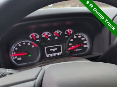 2025 Chevrolet Silverado 3500 HD Chassis Cab Work Truck