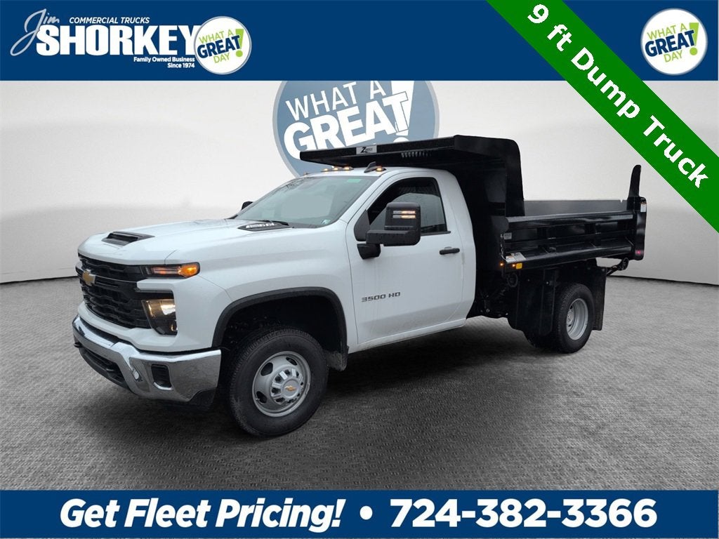2025 Chevrolet Silverado 3500 HD Chassis Cab Work Truck