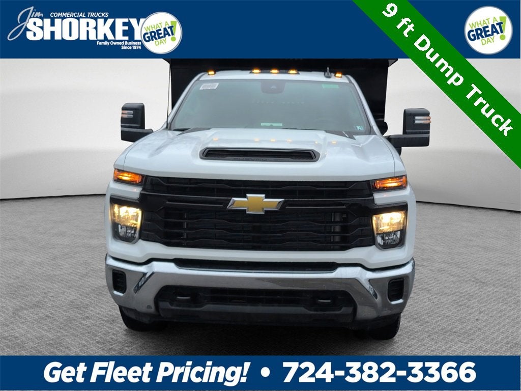 2025 Chevrolet Silverado 3500 HD Chassis Cab Work Truck