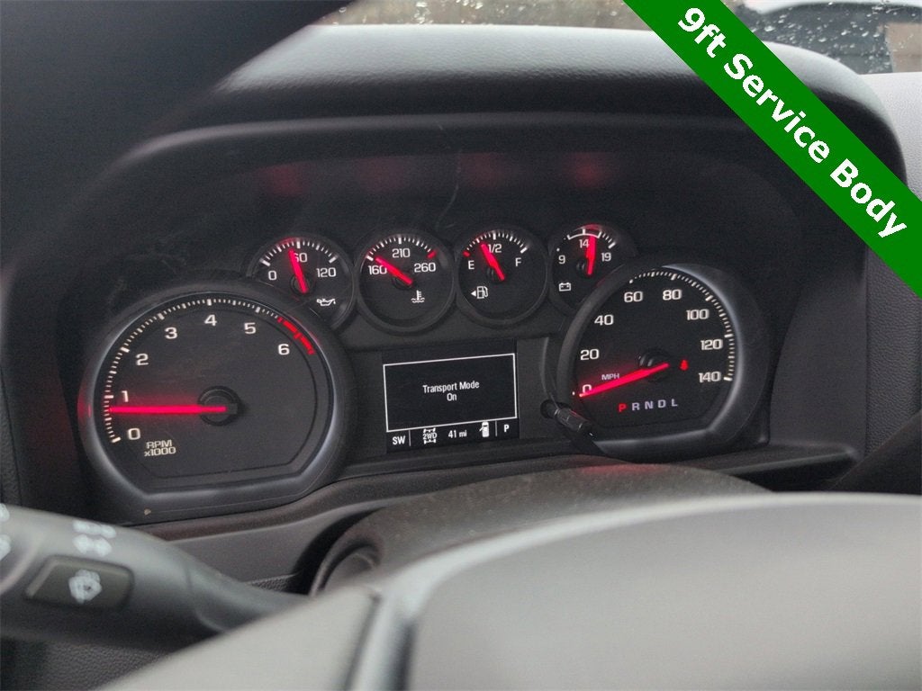 2025 Chevrolet Silverado 3500 HD Chassis Cab Work Truck