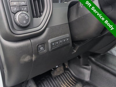 2025 Chevrolet Silverado 3500 HD Chassis Cab Work Truck