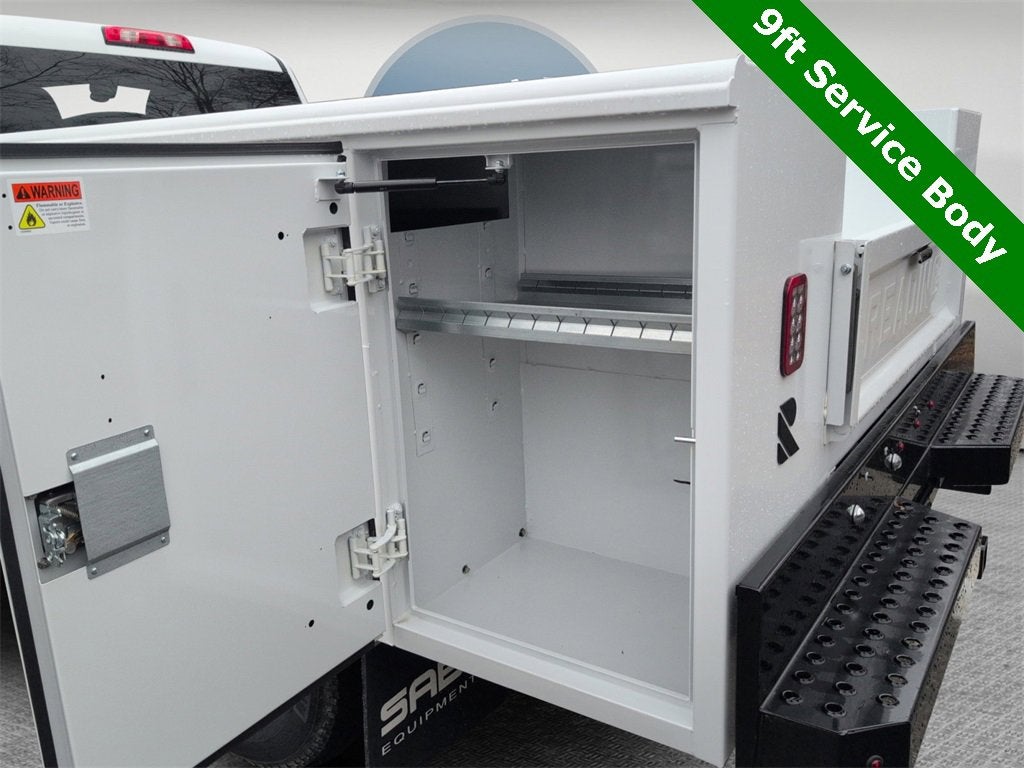 2025 Chevrolet Silverado 3500 HD Chassis Cab Work Truck