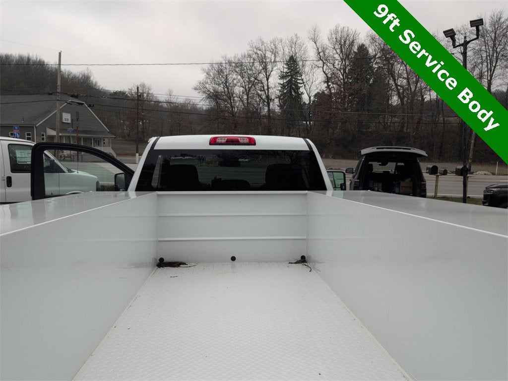 2025 Chevrolet Silverado 3500 HD Chassis Cab Work Truck