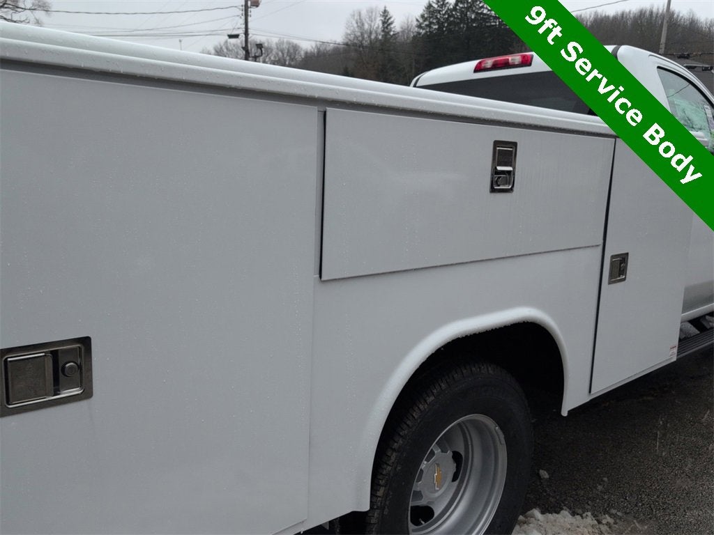 2025 Chevrolet Silverado 3500 HD Chassis Cab Work Truck