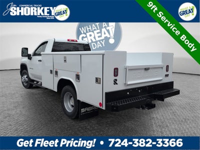 2025 Chevrolet Silverado 3500 HD Chassis Cab Work Truck