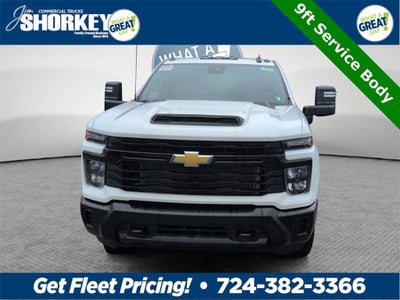 2025 Chevrolet Silverado 3500 HD Chassis Cab Work Truck