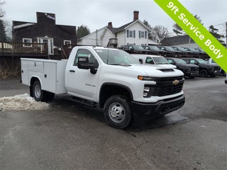 2025 Chevrolet Silverado 3500 HD Chassis Cab Work Truck