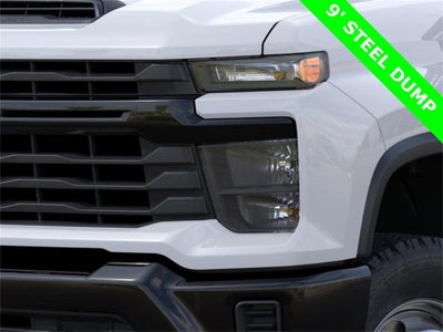 2026 Chevrolet Silverado 3500 HD Chassis Cab Work Truck